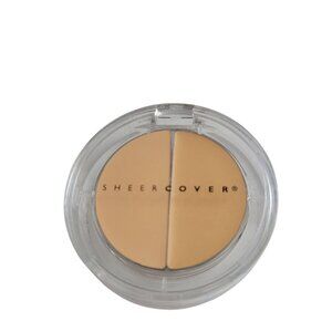 Sheer Cover Duo Concealer LIGHT/MEDIUM 3 g./.10 oz NEW & SEALED